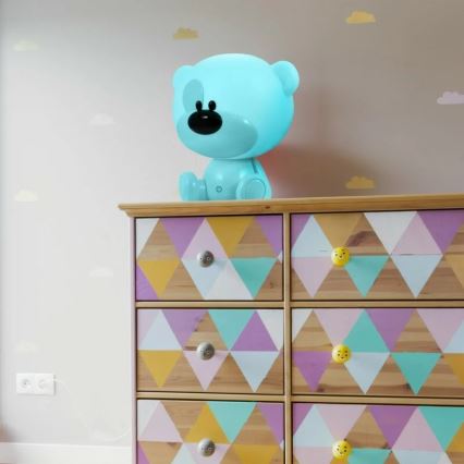 Lampada notturna LED dimmerabile per bambini BIBI 2,5W/230V