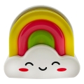 Lampada notturna LED per bambini LED/0,5W/230V arcobaleno