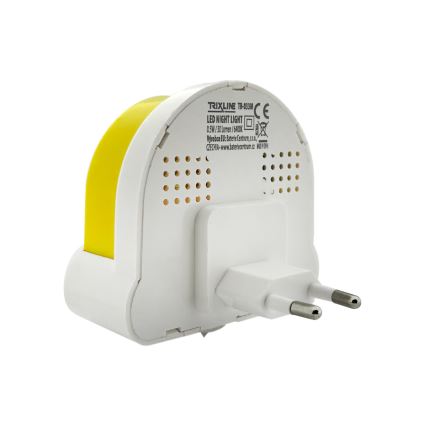 Lampada notturna LED per bambini LED/0,5W/230V arcobaleno