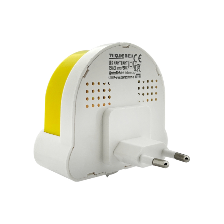 Lampada notturna LED per bambini LED/0,5W/230V arcobaleno