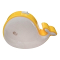 Lampada notturna LED per bambini LED/0,5W/230V balena