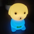 Lampada notturna LED RGBW dimmerabile ricaricabile per bambini LED/2,5W/5V 3000K 1200 mAh cane