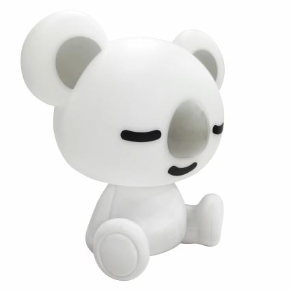 Lampada notturna per bambini a LED RGBW Dimmerabile 2,5W/230V koala bianco