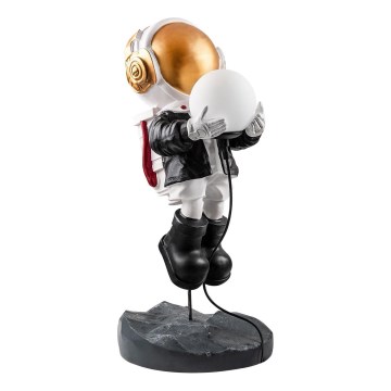 Lampada per bambini ASTRONAUT 1xE14/40W/230V rame
