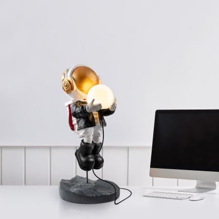 Lampada per bambini ASTRONAUT 1xE14/40W/230V rame
