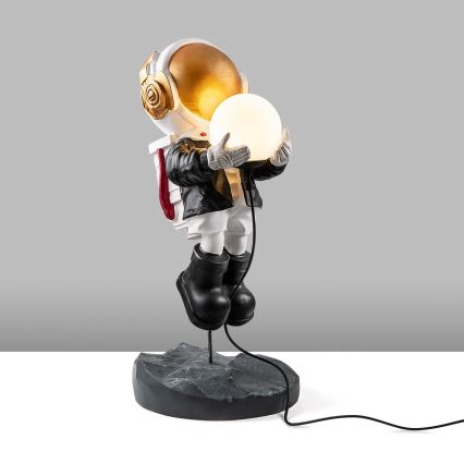Lampada per bambini ASTRONAUT 1xE14/40W/230V rame