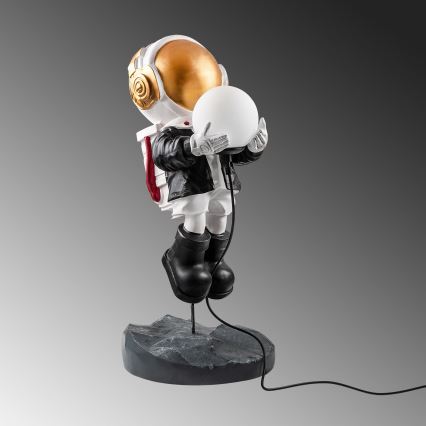 Lampada per bambini ASTRONAUT 1xE14/40W/230V rame