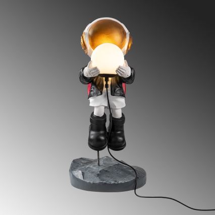 Lampada per bambini ASTRONAUT 1xE14/40W/230V rame
