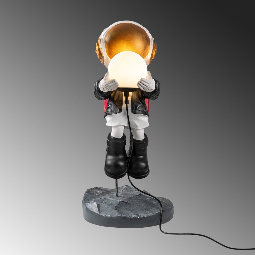 Lampada per bambini ASTRONAUT 1xE14/40W/230V rame