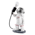 Lampada per bambini ASTRONAUT 1xE27/40W/230V argento/bianco