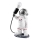 Lampada per bambini ASTRONAUT 1xE27/40W/230V argento/bianco