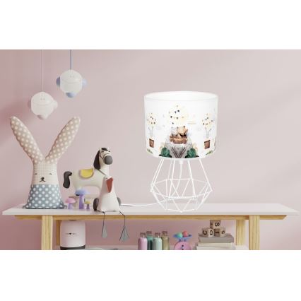 Lampada per bambini BEARS 1xE27/60W/230V