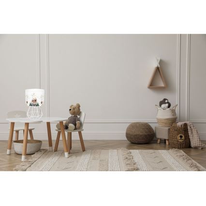 Lampada per bambini BEARS 1xE27/60W/230V