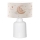 Lampada per bambini CANDY 1xE27/40W/230V bianca/beige