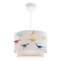 Lampada per bambini CANDY 1xE27/40W/230V bianca/multicolore