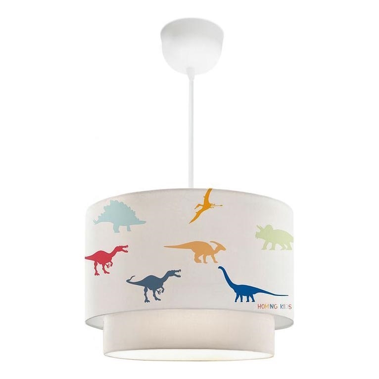 Lampada per bambini CANDY 1xE27/40W/230V bianca/multicolore