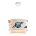 Lampada per bambini CANDY 1xE27/40W/230V bianca/multicolore