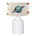 Lampada per bambini CANDY 1xE27/40W/230V bianca/multicolore