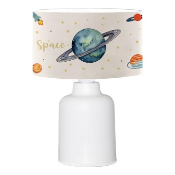 Lampada per bambini CANDY 1xE27/40W/230V bianca/multicolore