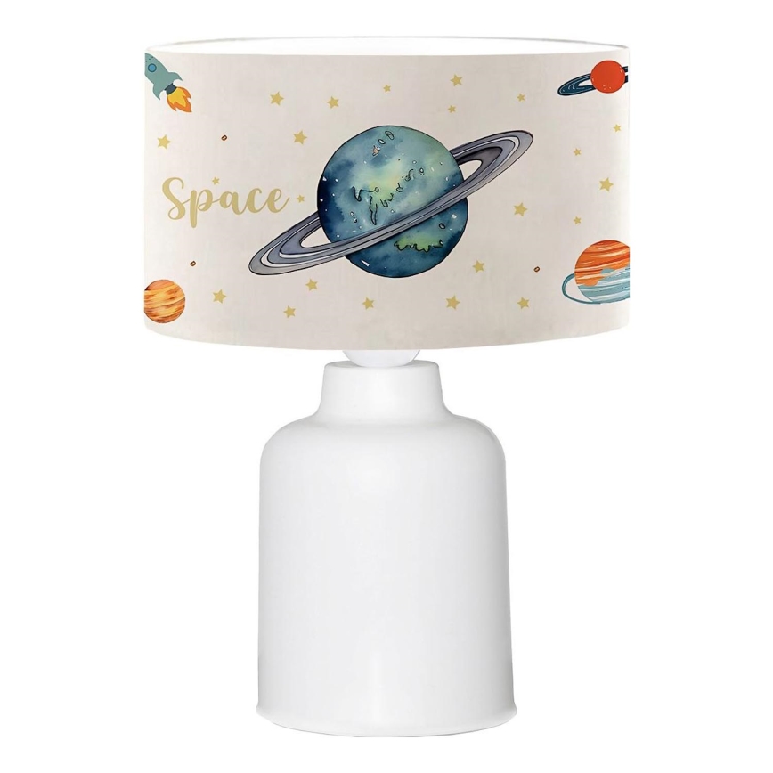Lampada per bambini CANDY 1xE27/40W/230V bianca/multicolore