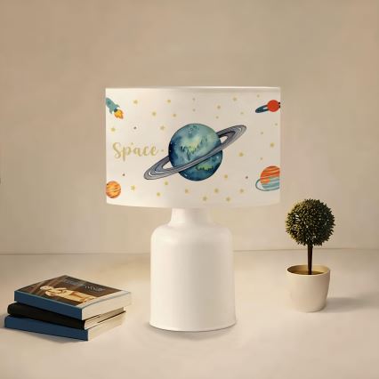 Lampada per bambini CANDY 1xE27/40W/230V bianca/multicolore