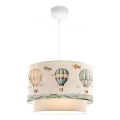 Lampada per bambini CANDY 1xE27/40W/230V bianca/multicolore