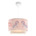 Lampada per bambini CANDY 1xE27/40W/230V rosa