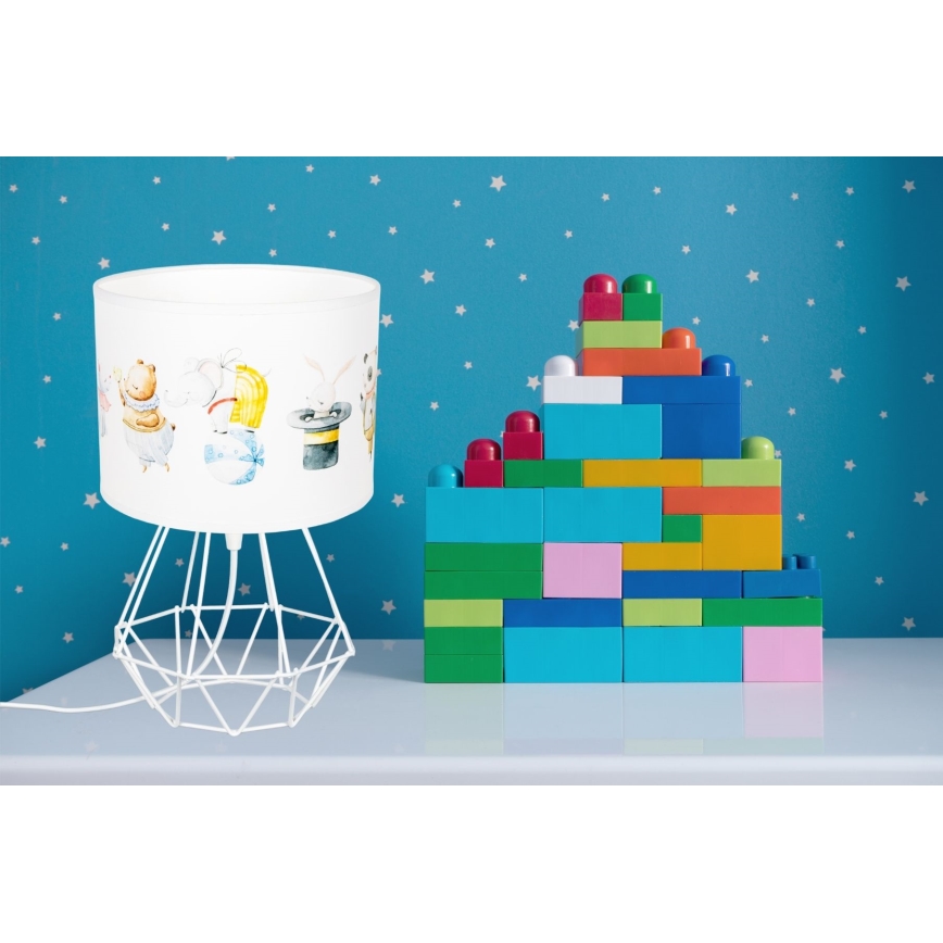 Lampada per bambini CIRCUS 1xE27/60W/230V