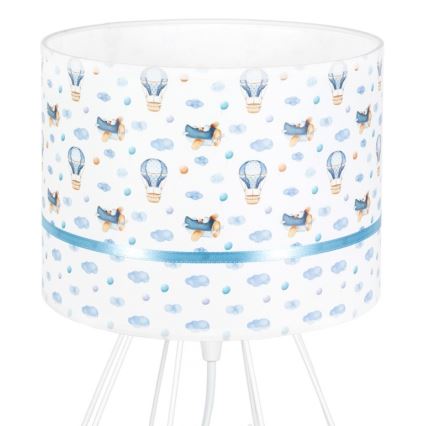 Lampada per bambini PIKKI 1xE27/60W/230V blu