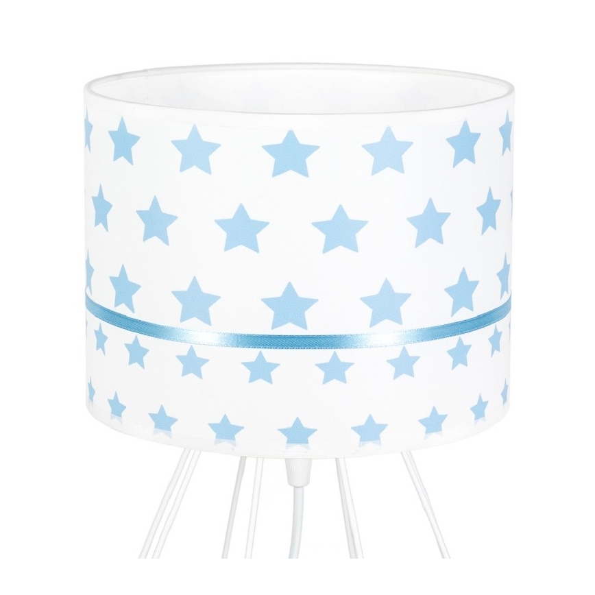 Lampada per bambini PIKKI 1xE27/60W/230V blu