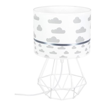 Lampada per bambini PIKKI 1xE27/60W/230V grigio
