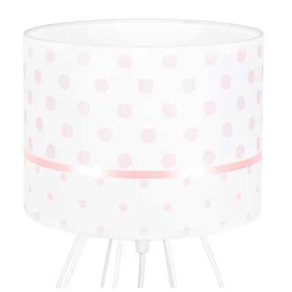 Lampada per bambini PIKKI 1xE27/60W/230V rosa