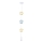 Lampada per bambini STARS 1xE27/20W/230V gialla/blu/bianca