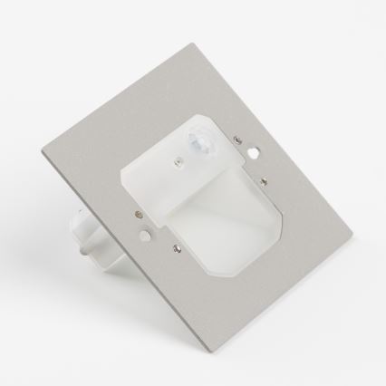 Lampada per scale LED con sensore di movimento e sensore crepuscolare LED/1,5W/230V 3000/4000/6500K nero