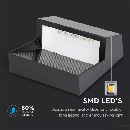 Lampada per scale LED/3W/230V 3000K IP65