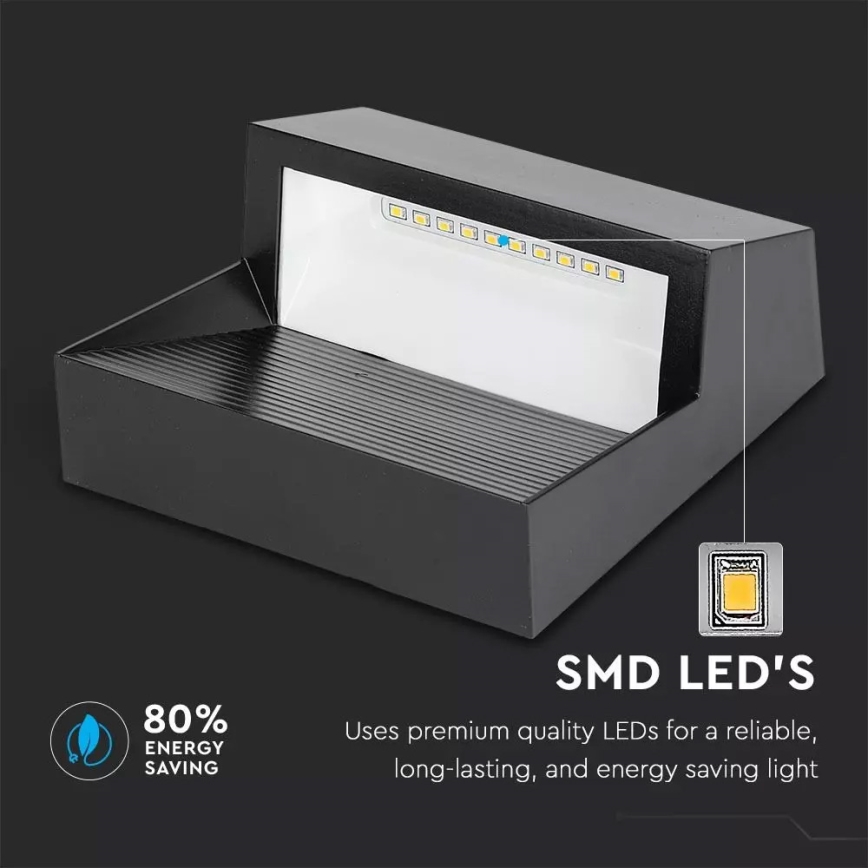 Lampada per scale LED/3W/230V 3000K IP65