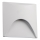 Lampada per scale LED EXIN LED/2,5W/230V 4000K IP65 bianco squadrato