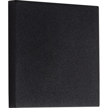 Lampada per scale MAGNIK LED/1,7W/230V 2700/3300/3900/4600/5700K nera squadrata