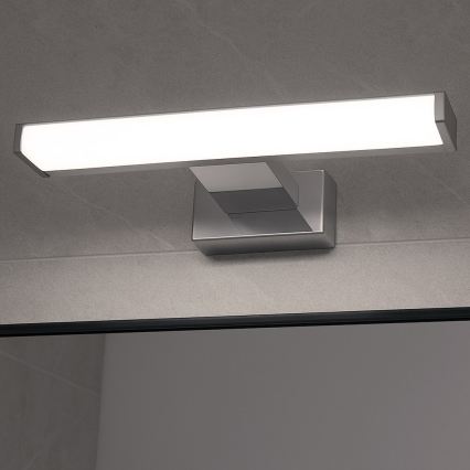 Lampada per specchio da bagno MIRORE LED, 5W, 230V, 30 cm, IP44, cromo lucido