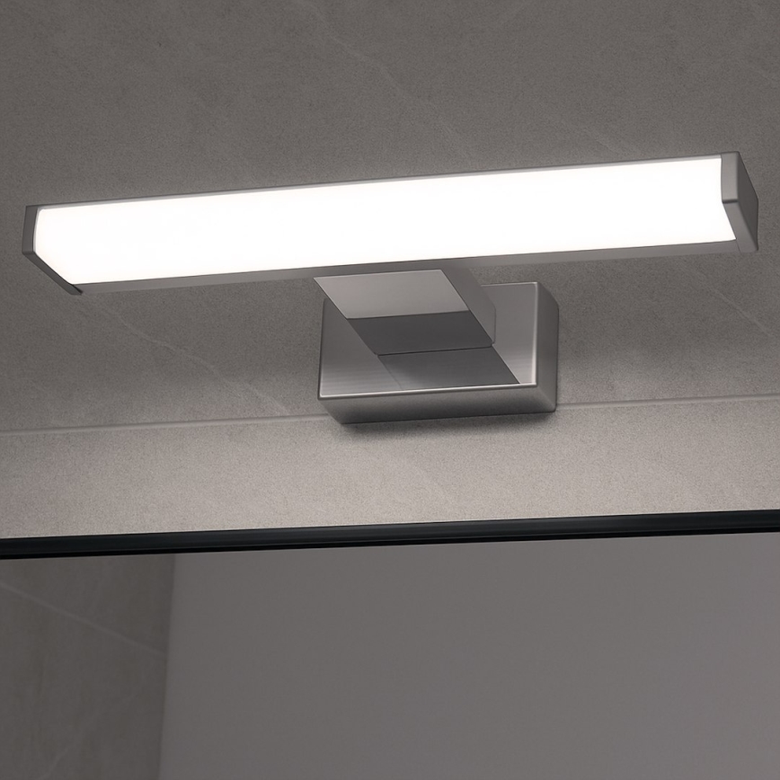 Lampada per specchio da bagno MIRORE LED, 5W, 230V, 30 cm, IP44, cromo lucido