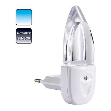 Lampada piccola con spina integrata MINI-LIGHT (luce blu)