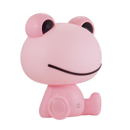 Lampada piccola LED notturna per bambini LED/2,5W RANA rosa