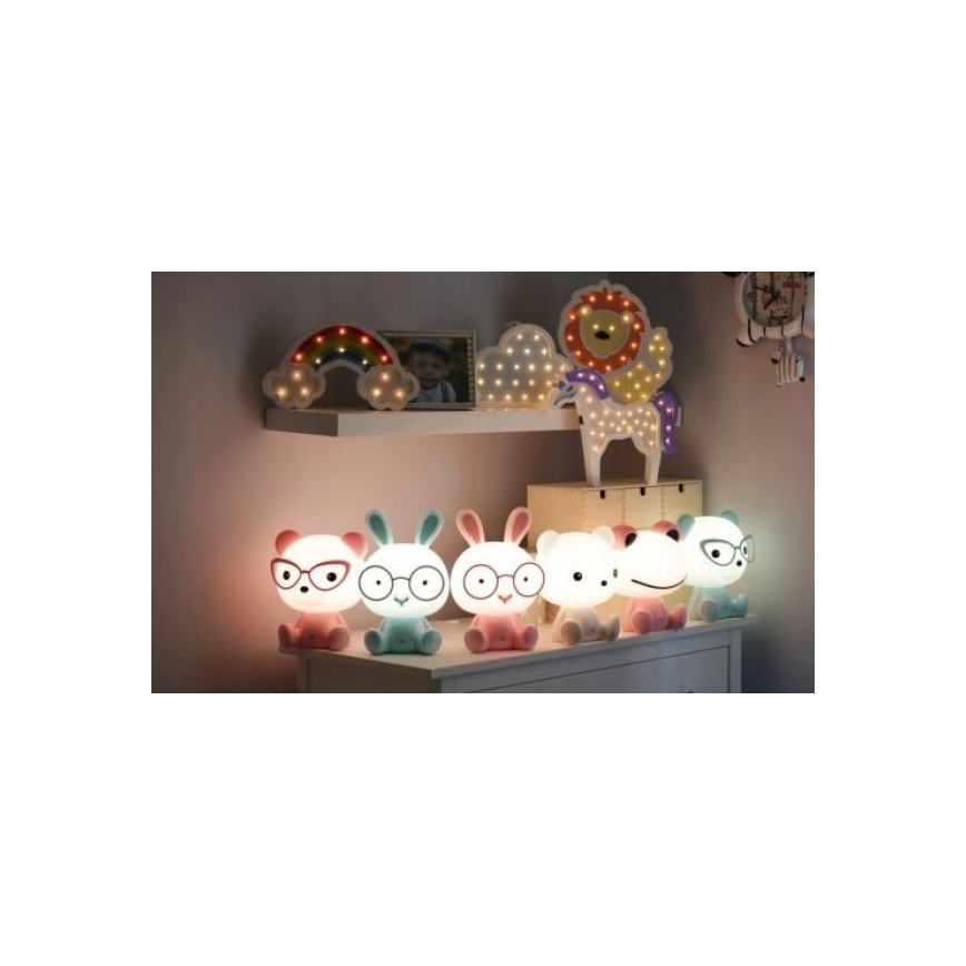 Lampada piccola LED per bambini LED/2xAA leone