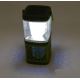 Lampada portatile a LED ricaricabile con trappola per insetti LED/3W/1800mAh verde