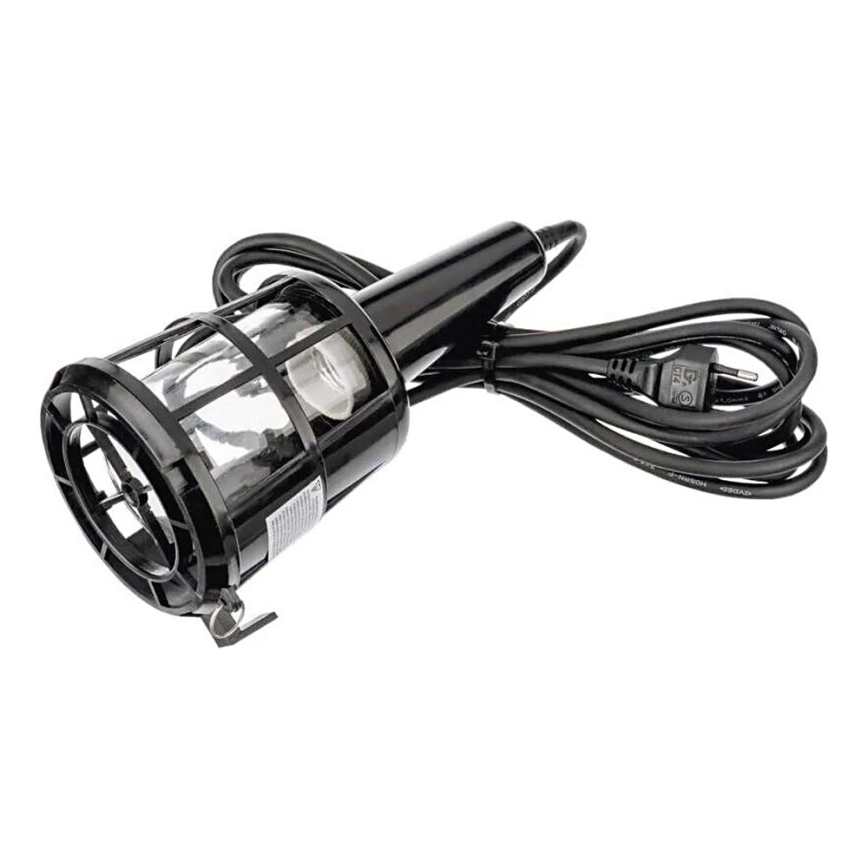 Lampada portatile a zoccolo 1xE27/60W/230V