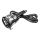 Lampada portatile a zoccolo 1xE27/60W/230V