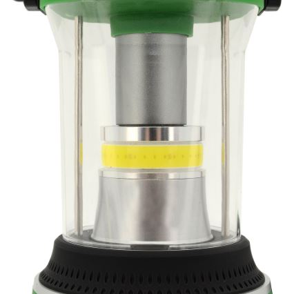 Lampada portatile LED LED/3xLR20 IP44 nero/verde + telecomando