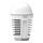 Lampada portatile ricaricabile a LED con una trappola per insetti LED/5W/1800 mAh IPX4 bianco/grigio