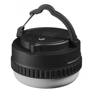 Lampada portatile ricaricabile a LED LUMINA POCKET LED/5V 500 mAh nera
