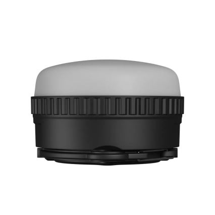 Lampada portatile ricaricabile a LED LUMINA POCKET LED/5V 500 mAh nera